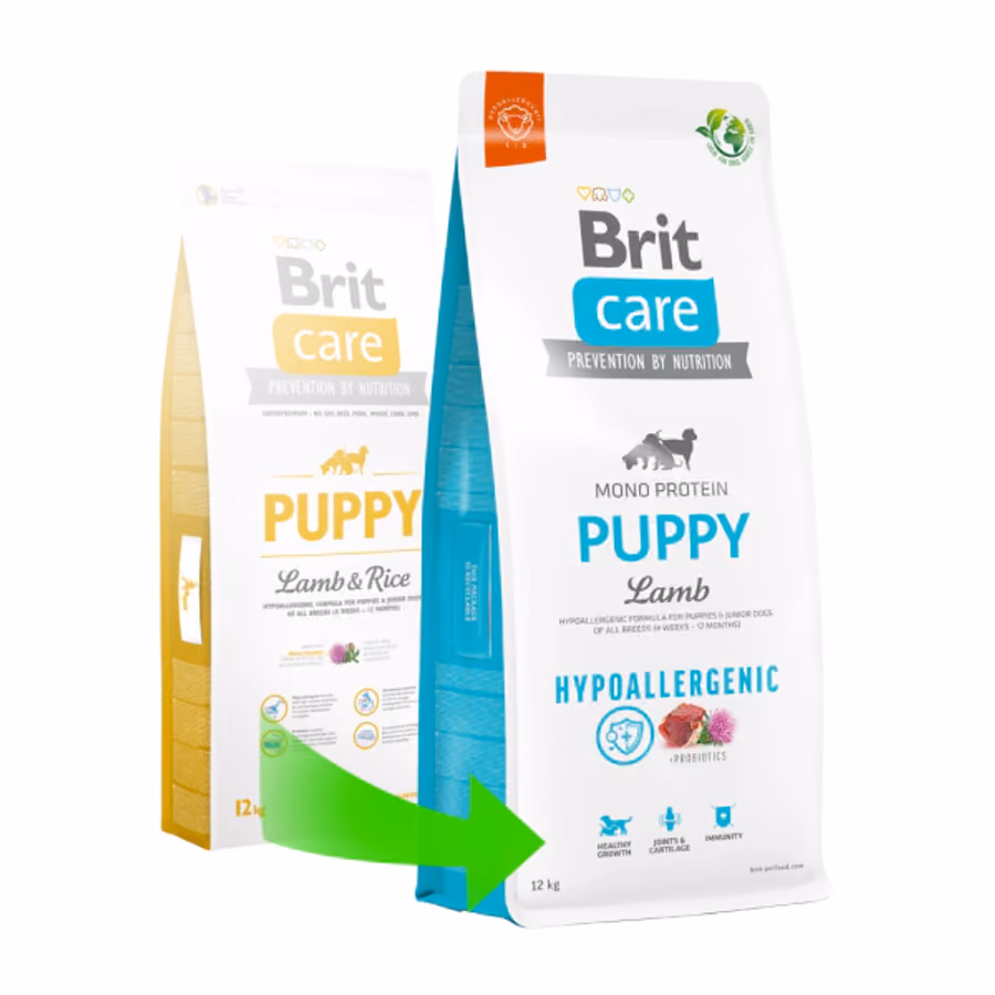 Brit Care Puppy Mono Protein Hipoalerjenik Kuzulu Köpek Maması