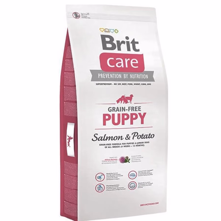 Brit Care Puppy Somonlu ve Patatesli Tahılsız Köpek Maması