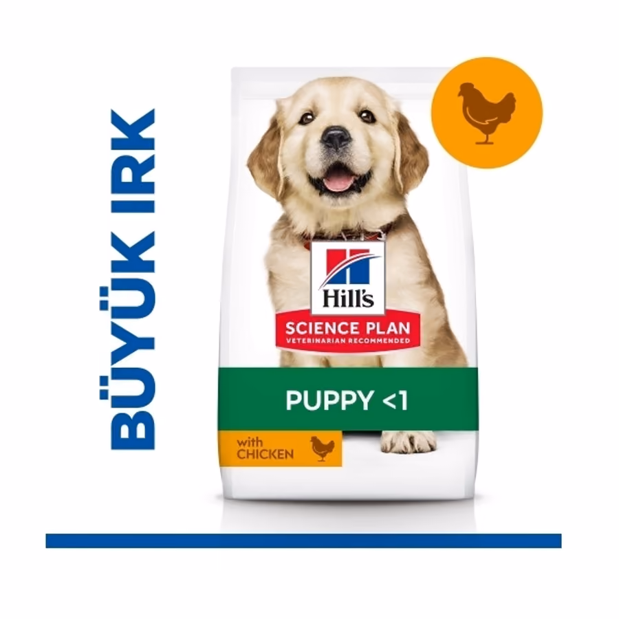 Hill's SCIENCE PLAN Large Puppy Tavuklu Köpek Maması