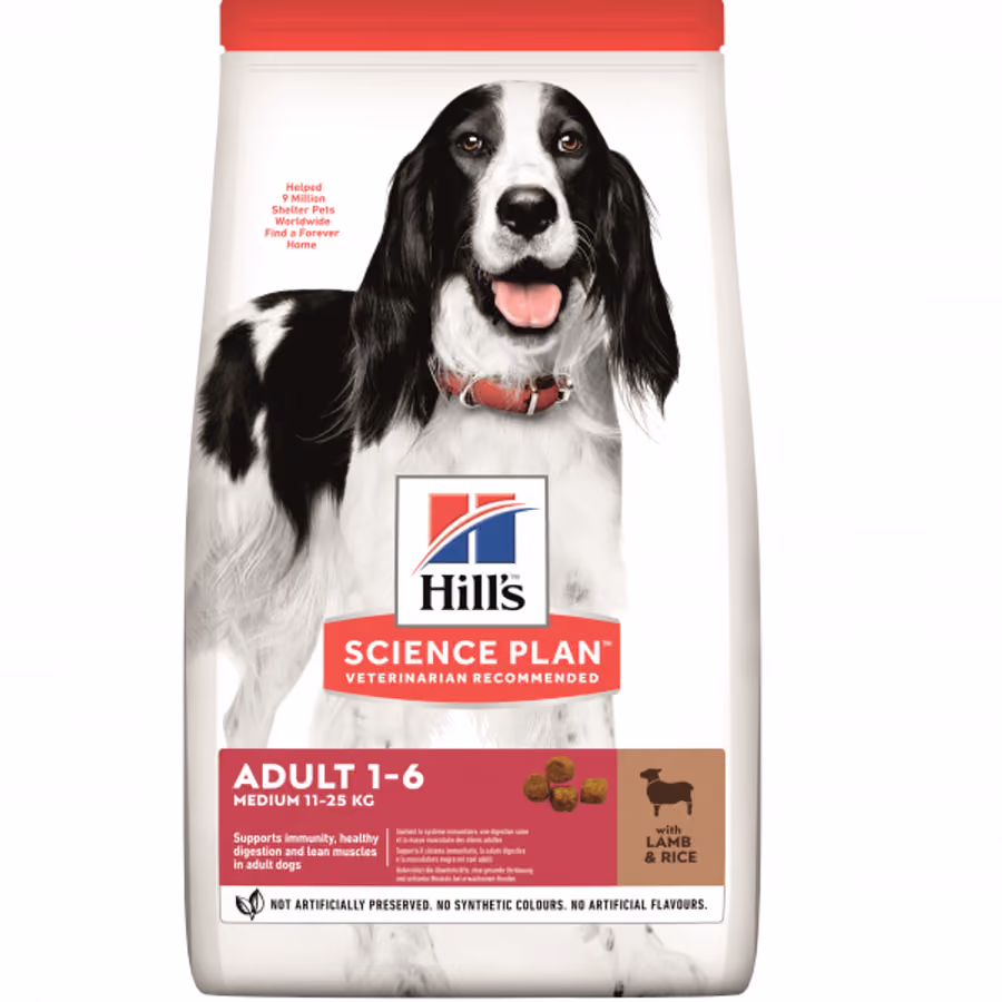Hill's SCIENCE PLAN Medium Adult Kuzulu Orta Irk Yetişkin Köpek Maması