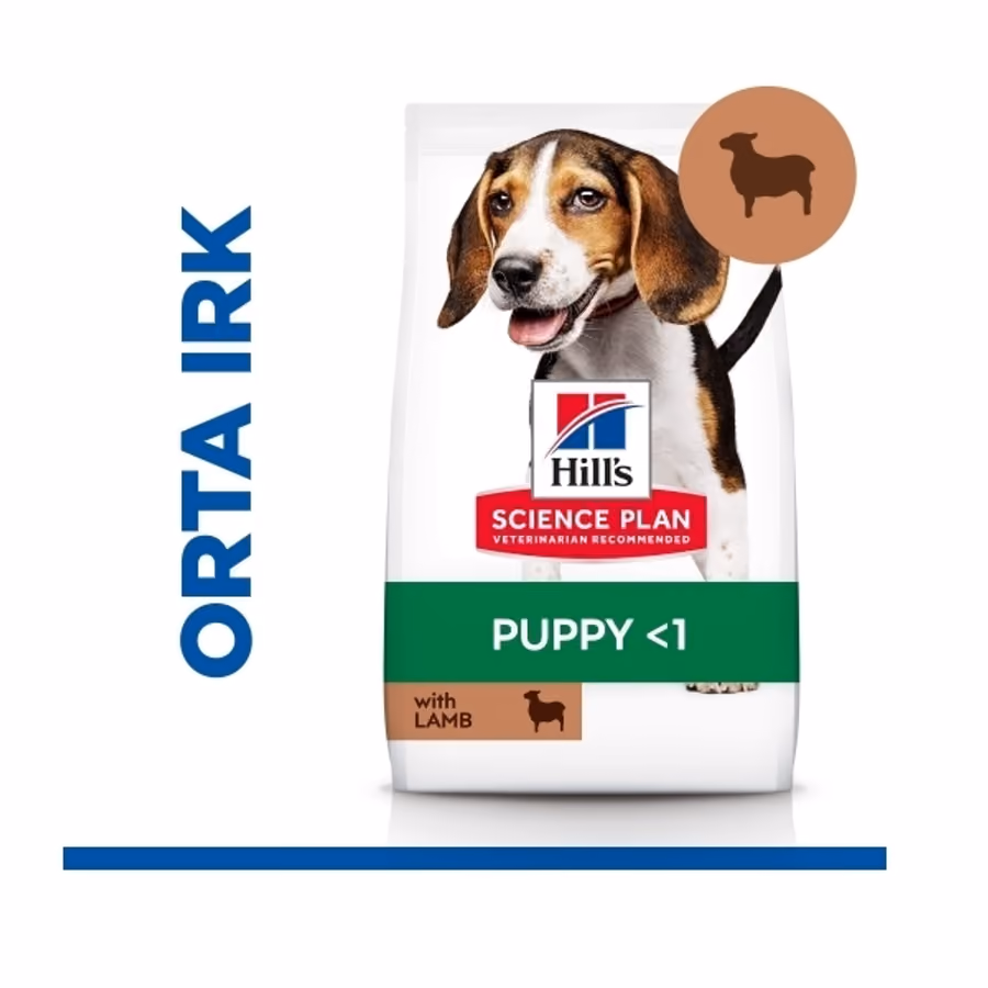 Hill's SCIENCE PLAN Medium Puppy Kuzulu Köpek Maması