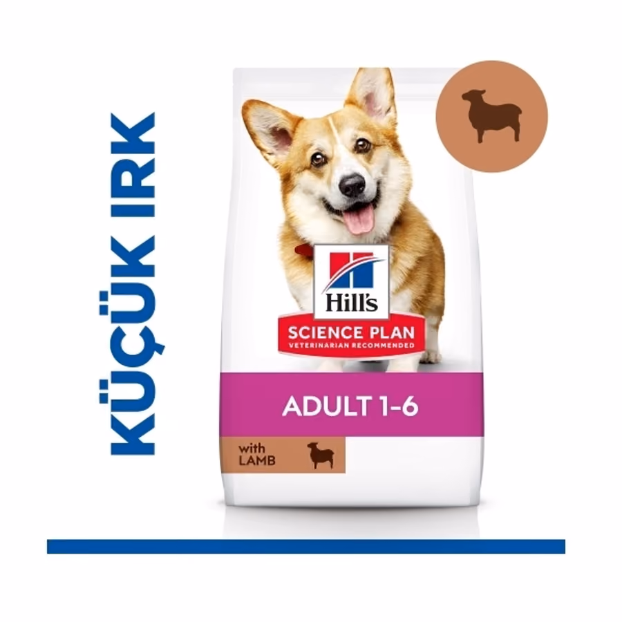 Hill's SCIENCE PLAN Small & Mini Adult Kuzulu ve Pirinçli Yetişkin Köpek Maması