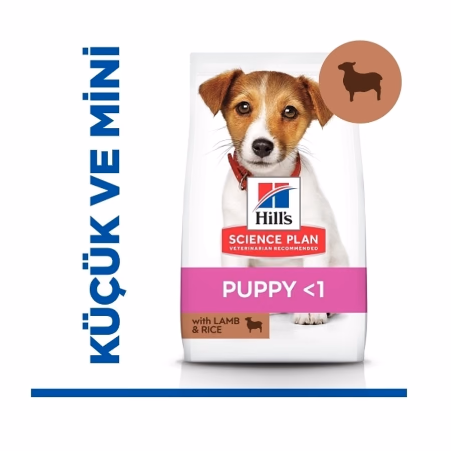 Hill's SCIENCE PLAN Small & Mini Puppy Kuzulu Köpek Maması