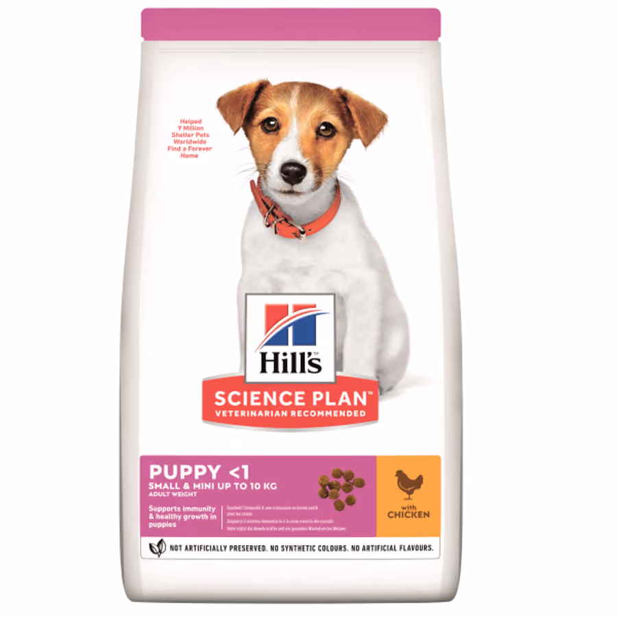 Hill's SCIENCE PLAN Small & Mini Puppy Tavuklu Köpek Maması