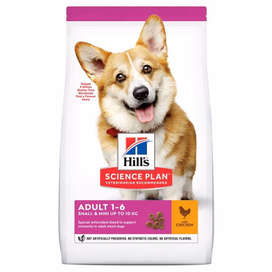 Hill's SCIENCE PLAN Small & Mini Adult Tavuklu Yetişkin Köpek Maması