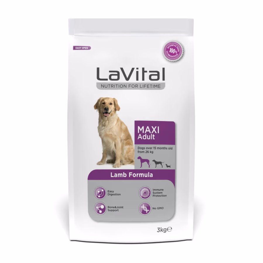 LaVital Kuzulu Büyük Irk Yetişkin Köpek Maması