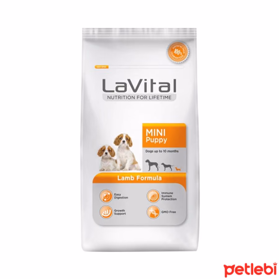 LaVital Mini Puppy Kuzulu Köpek Maması