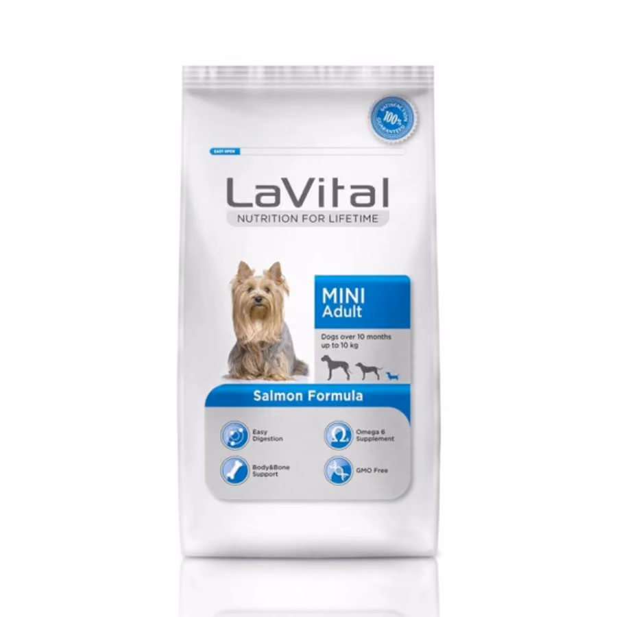 LaVital Somonlu Küçük Irk Yetişkin Köpek Maması