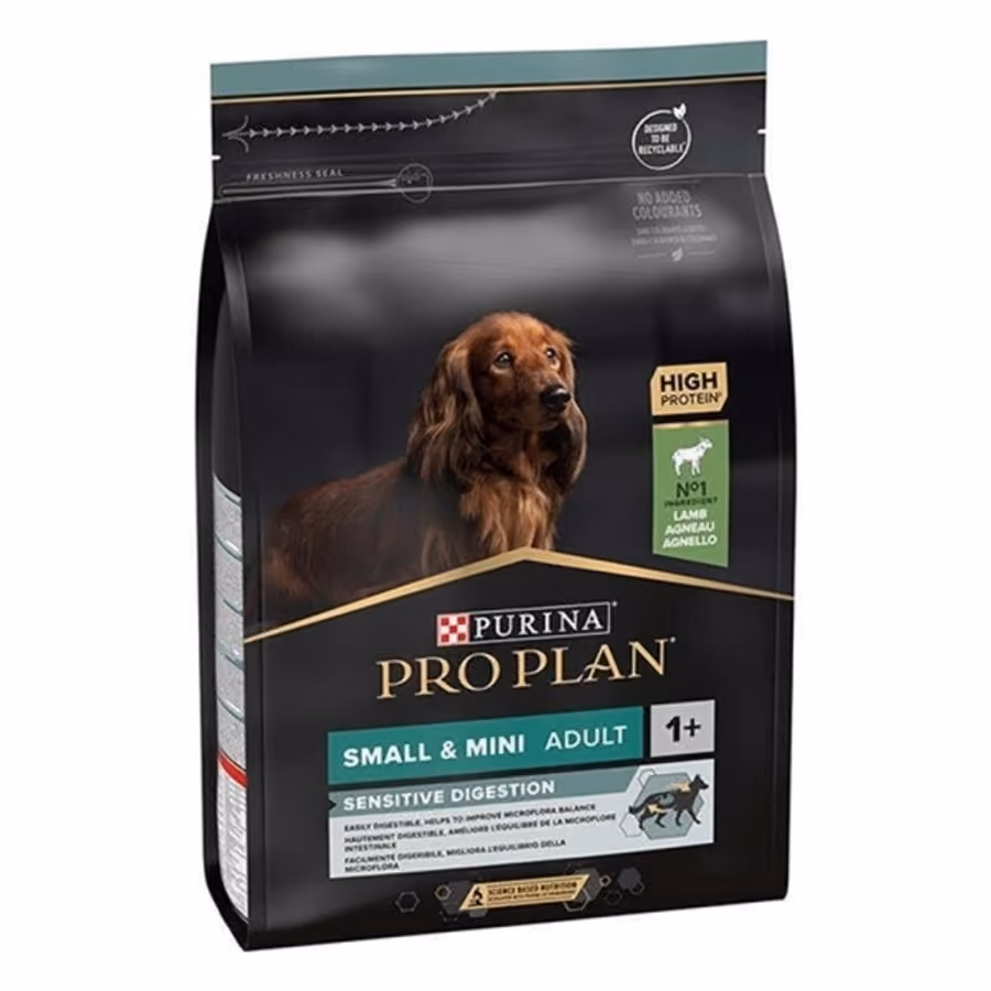 Pro Plan Small & Mini Adult Kuzulu ve Pirinçli Küçük Irk Yetişkin Köpek Maması