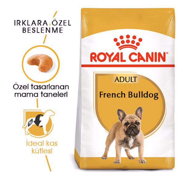 Royal Canin French Bulldog Adult Yetişkin Köpek Maması