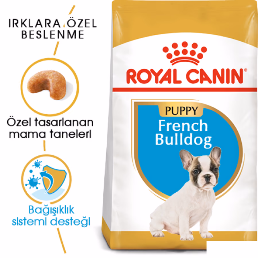 Royal Canin French Bulldog Puppy Yavru Köpek Maması