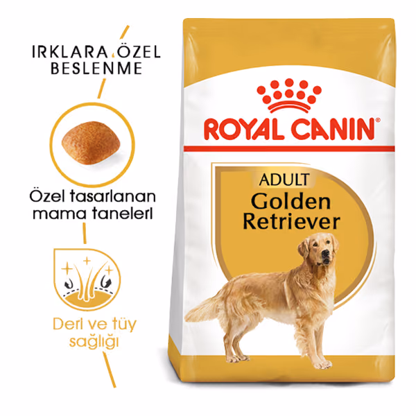 Royal Canin Golden Retriever Adult Yetişkin Köpek Maması