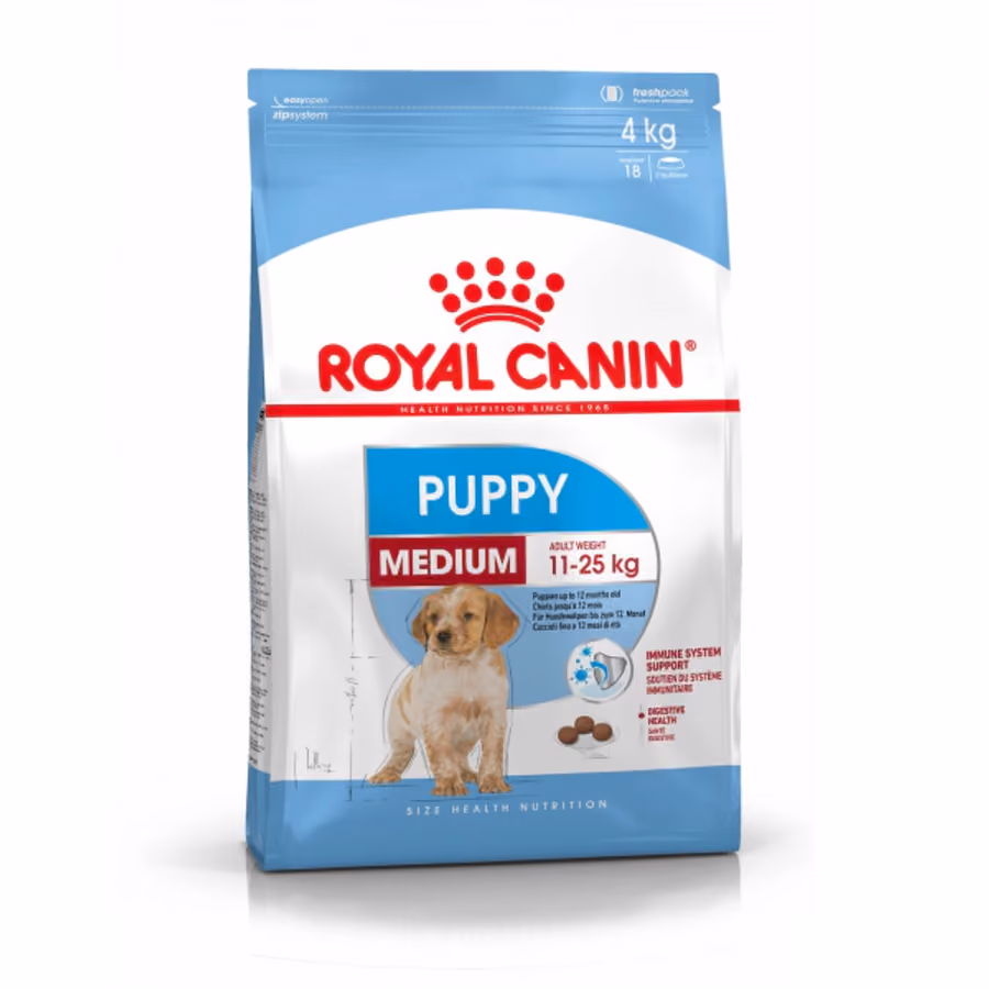 Royal Canin Medium Puppy Orta Irk Yavru Köpek Maması