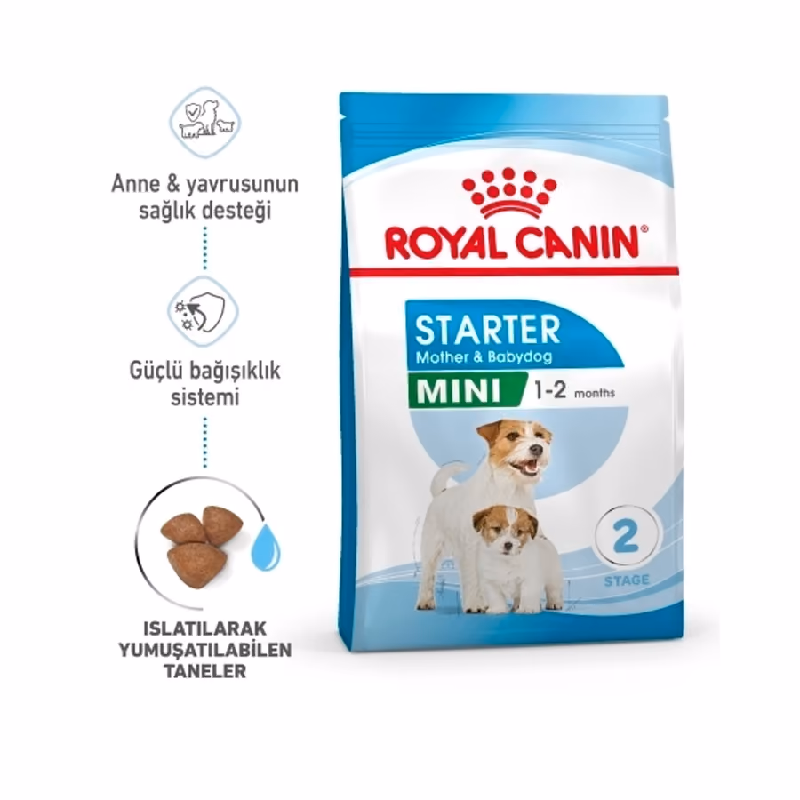 Royal Canin Mini Starter Mother&Babydog Küçük Irk Yavru Köpek Maması