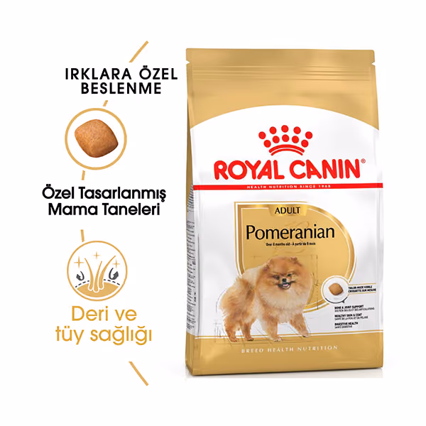 Royal Canin Pomeranian Adult Yetişkin Köpek Maması