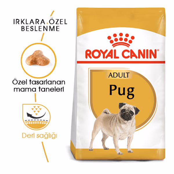 Royal Canin Pug Adult Yetişkin Köpek Maması