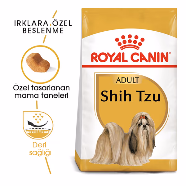 Royal Canin Shih Tzu Adult Yetişkin Köpek Maması
