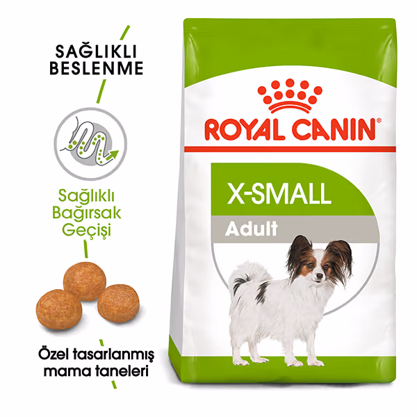 Royal Canin X-Small Adult Ekstra Küçük Irk Yetişkin Köpek Maması
