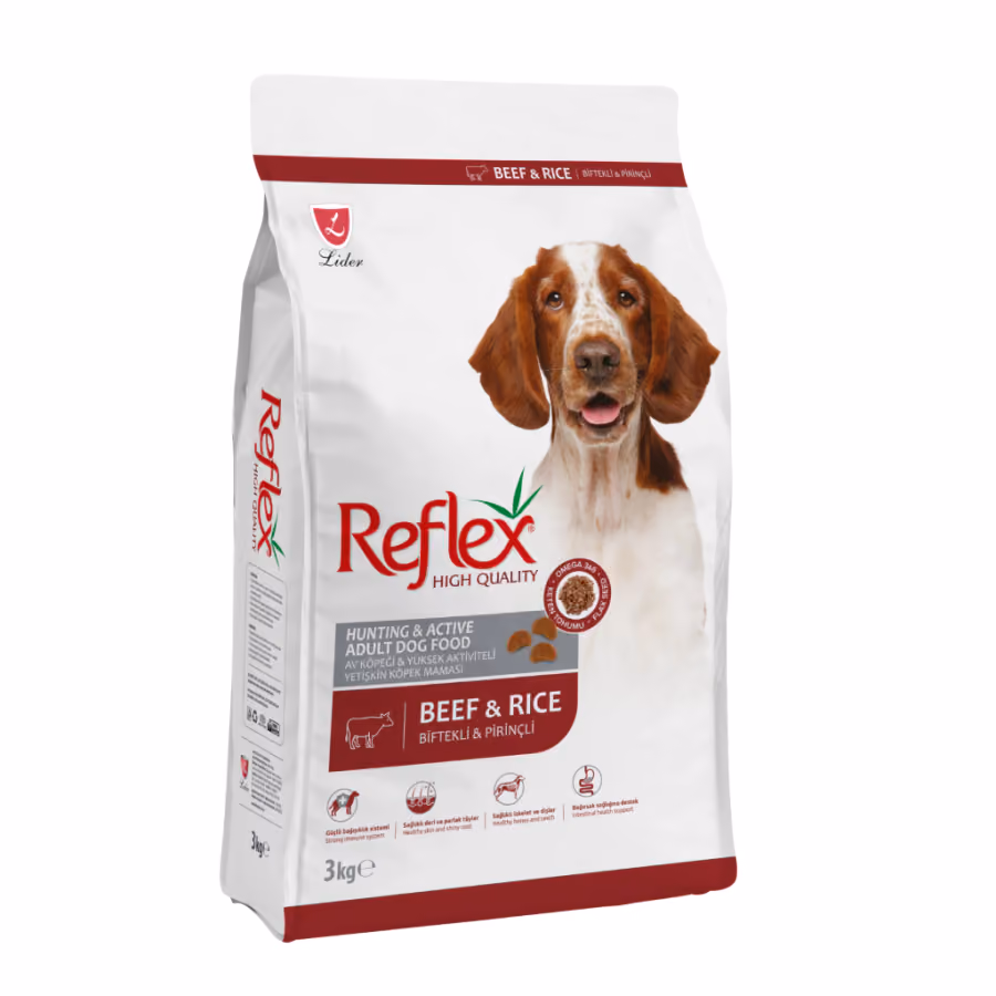 Reflex Active Biftekli Yetişkin Köpek Maması