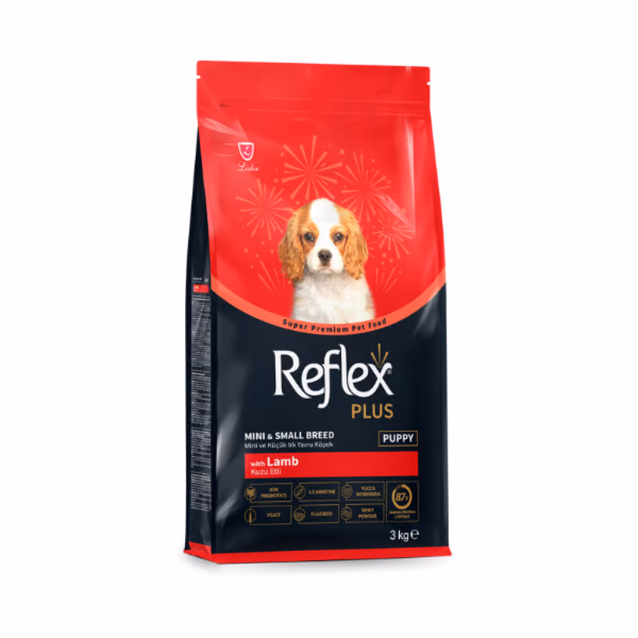 Reflex Plus Hipoalerjenik Kuzulu Puppy Köpek Maması