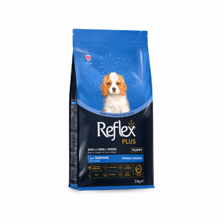 Reflex Plus Hipoalerjenik Somonlu Puppy Köpek Maması