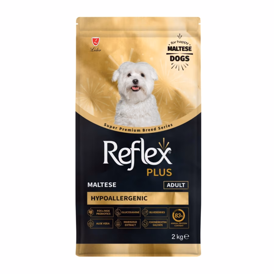 Reflex Plus Hipoalerjenik Maltese Puppy Köpek Maması