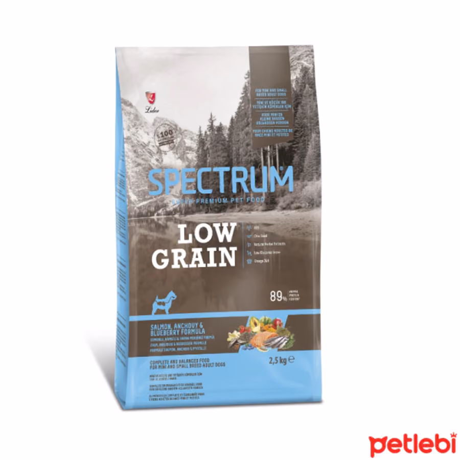Spectrum Somon Hamsili ve Yaban Mersinli Mini ve Küçük Irk Yetişkin Köpek Maması